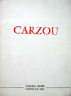 Carzou, Peintures- Lithographies  expo 1960
