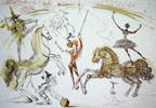Ecuyère - Horseback-rider (suite Le Cirque/The Circus)