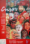 Ensor aux masque - expo sep 1999 - fe 2000 - Muse d'Art Ancien - Bruxelles