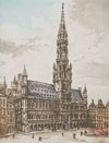 Bruxelles : Grand Place Hôtel de ville