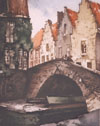 Bruges : Vieux Pont.