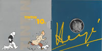 75ème anniversaire de Tintin (Monnaie Royale de Belgique)
