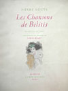 Les Chansons de Bilitis traduites du grec.