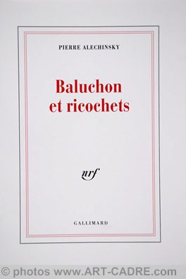 Baluchon et ricochets - nrf 