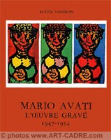 L'uvre grave de Mario Avati 1947 - 1954 Tome 1 