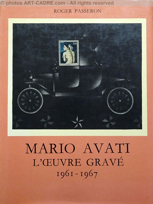 L'uvre grave de Mario Avati 1961 - 1967 Tome 3 