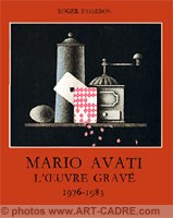L'uvre grave de Mario Avati 1976 - 1983 Tome 5 