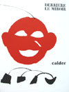 Derrire le Miroir N221 - Calder - Davidson 