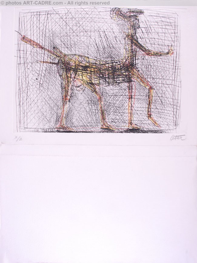 Centaure - Hommage  Picasso Clickez pour zoomer