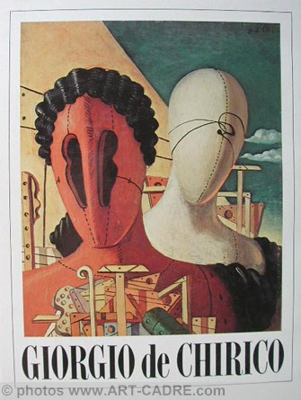 Giorgio De Chirico  coll. La Septime Face du D 