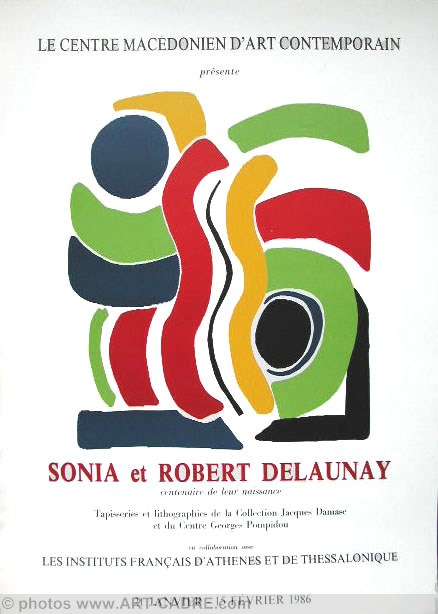 Sonia et Robert DELAUNAY Centenaire de leur naissance Click to ZOOM