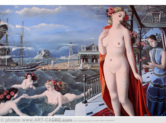 La Naissance de Vnus - The Birth of Venus Click to ZOOM