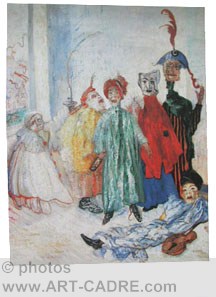 Les Masques singuliers 1892 Click to ZOOM