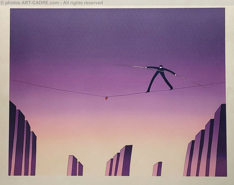 L'�quilibriste - The Tight-rope Walker Clickez pour zoomer