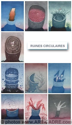 Les Ruines Circulaires - The Circular Ruins (suite) Click to ZOOM