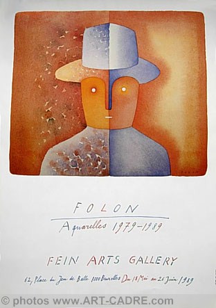 Aquarelles 1979-1989 - Fein Arts Gallery Click to ZOOM