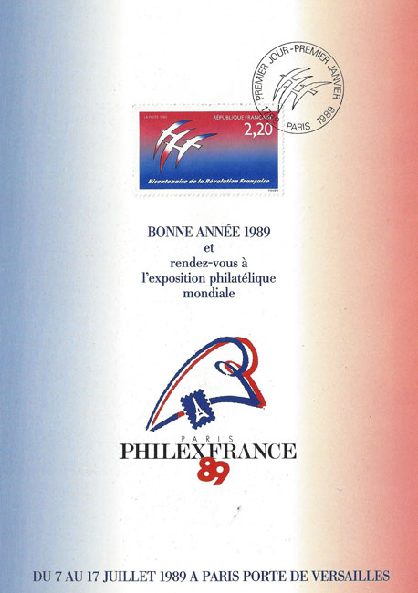 Bicentenaire de la Rvolution franaise - First Day Click to ZOOM