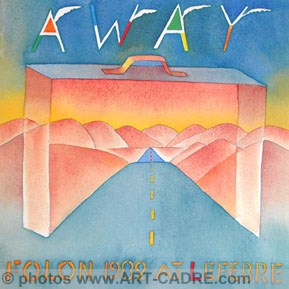 AWAY - Recent Works - Expo Lefebre Gallery New York 