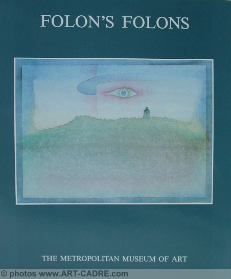 Folon's Folons - expo NY 1990 