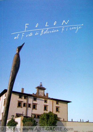 Folon al Forte di Belvedere, Firenze - expo 2005 