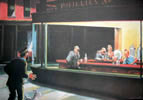Nighthawks Revisited - Tintin et Milou Click to ZOOM