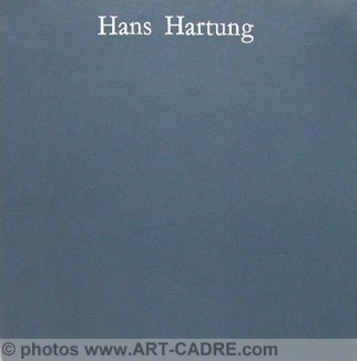 Hans Hartung 1971-1974 , expo 1974 
