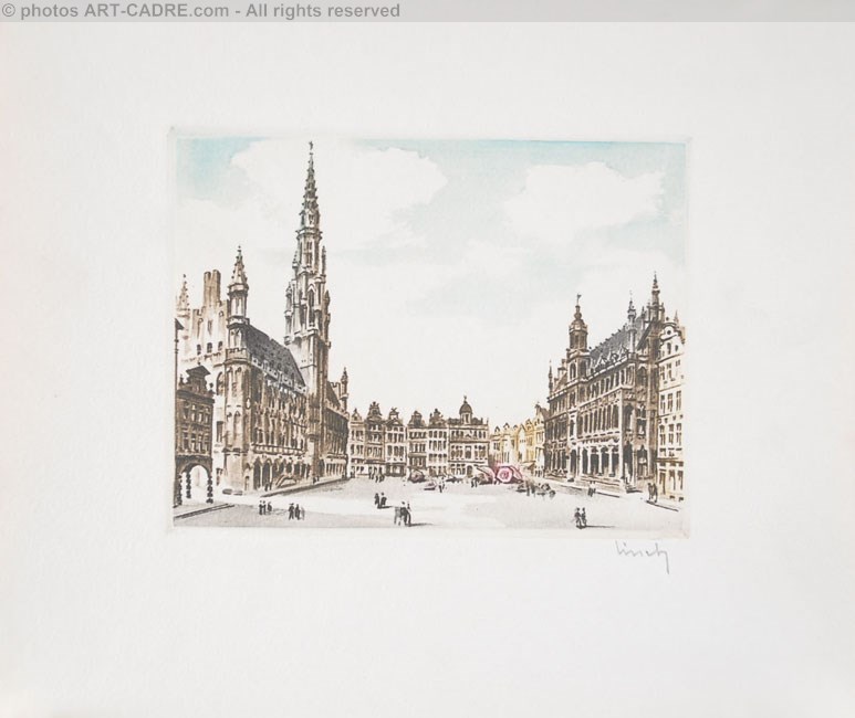 Bruxelles : Grand Place Clickez pour zoomer