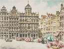 Bruxelles : Grand Place Le Roy d'Espagne Clickez pour zoomer
