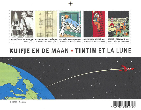 Tintin et la Lune Clickez pour zoomer