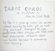 Tarot Cards in sculpture 
