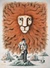 Le Zodiaque de Peynet - LE LION Clickez pour zoomer
