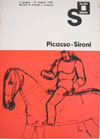 Picasso  Sironi ,expo 1960 