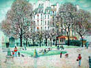 Square NOTRE DAME PARIS Click to ZOOM