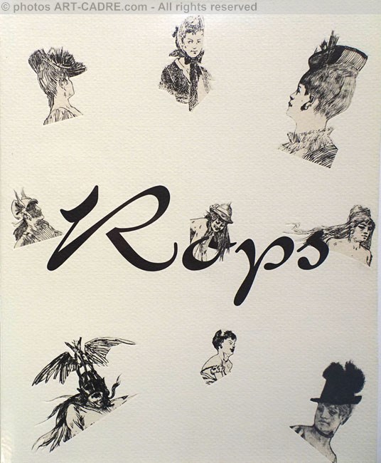 Flicien Rops  expo 1995 