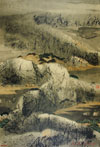 "Chinese mountain landscape" Clickez pour zoomer
