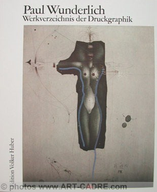 Werkverzeichnis der Druckgraphik 1948 bis 1982 (Catalogue raisonn des estampes) 